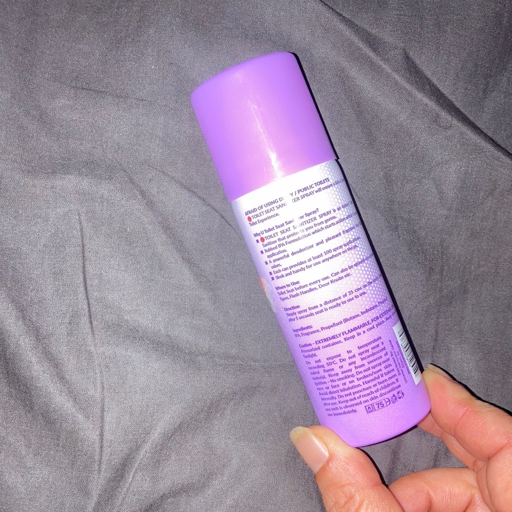Travel Bathroom spray  lavender scent - Picture 4 of 9